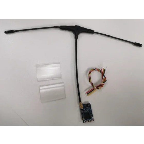 BAYCK ELRS 915MHz/2.4GHz NANO/915 Nano Pro with T Type Antenna Support Wifi Upgrade for RC Part Traversing Drone
